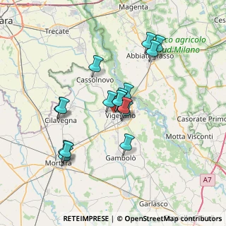 Mappa Via Aspromonte, 27029 Vigevano PV, Italia (5.91353)