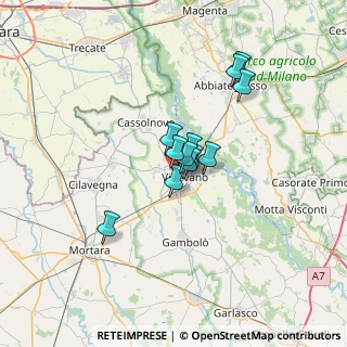 Mappa Via Aspromonte, 27029 Vigevano PV, Italia (4.38)