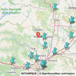 Mappa Via Stefano Bruda, 10080 Busano TO, Italia (25.10267)
