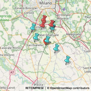 Mappa Via Cascina Nuova, 27020 Lacchiarella MI, Italia (5.97273)