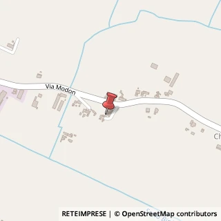 Mappa Via Modon, 7, 37041 Albaredo d'Adige, Verona (Veneto)