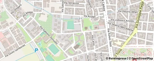 Mappa Vercelli