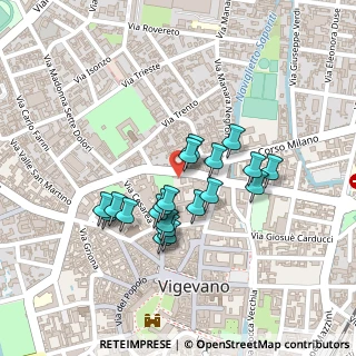 Mappa Corso Camillo Benso Conte di Cavour, 27029 Vigevano PV, Italia (0.186)