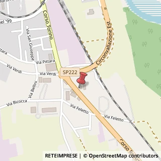 Mappa Corso Re Arduino, 10, 10086 Rivarolo Canavese, Torino (Piemonte)