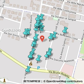 Mappa Largo Aldo Moro, 46040 Guidizzolo MN, Italia (0.096)