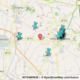 Mappa Via Baldassarre Castiglione, 46049 Foresto MN, Italia (2.15)