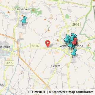 Mappa Via Baldassarre Castiglione, 46049 Foresto MN, Italia (2.1735)