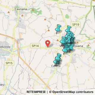 Mappa Via Baldassarre Castiglione, 46049 Foresto MN, Italia (1.767)
