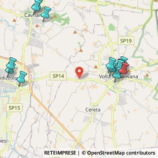 Mappa Via Baldassarre Castiglione, 46049 Foresto MN, Italia (2.81286)