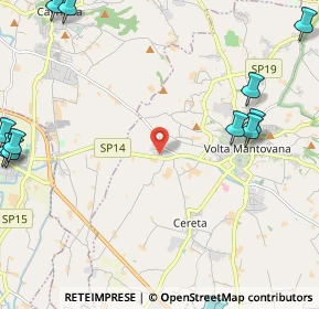 Mappa Via Baldassarre Castiglione, 46049 Volta mantovana MN, Italia (3.51786)