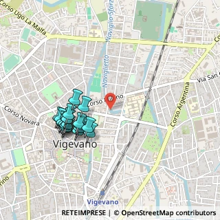 Mappa Via Buonarroti, 27029 Vigevano PV, Italia (0.469)