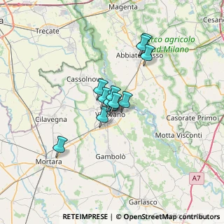 Mappa Via Buonarroti, 27029 Vigevano PV, Italia (4.23083)