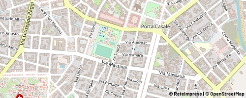Mappa Vercelli