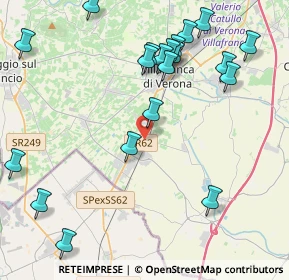 Mappa Via Miniscalchi, 37060 Mozzecane VR, Italia (4.9425)