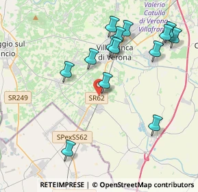 Mappa Via Miniscalchi, 37060 Mozzecane VR, Italia (4.31)