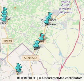 Mappa Via Miniscalchi, 37060 Mozzecane VR, Italia (6.38471)