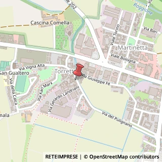 Mappa Via del Pulignano, 2, 26900 Lodi, Lodi (Lombardia)