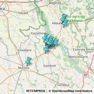 Mappa Via del Convento, 27029 Vigevano PV, Italia (4.2725)