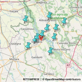 Mappa Via Giovine Italia, 27029 Vigevano PV, Italia (6.09)