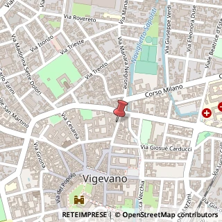 Mappa Corso Vittorio Emanuele II, 86, 27029 Vigevano, Pavia (Lombardia)