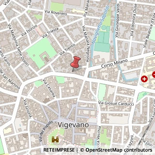 Mappa Corso Cavour, 17, 27029 Vigevano, Pavia (Lombardia)