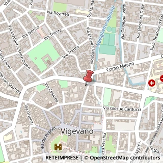 Mappa Corso Vittorio Emanuele II, 100, 27029 Vigevano, Pavia (Lombardia)