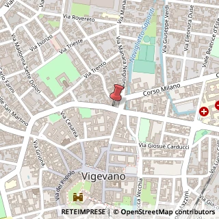 Mappa Corso Cavour, 05, 27029 Vigevano, Pavia (Lombardia)