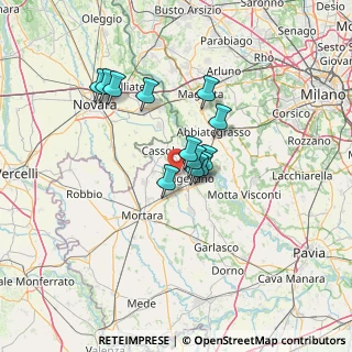 Mappa Str. Vignazza, 27029 Vigevano PV, Italia (10.05083)