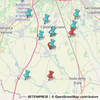 Mappa Viale Dante Alighieri, 37068 Vigasio VR, Italia (4.20182)
