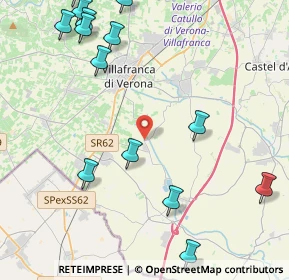 Mappa Località Laura, 37060 Mozzecane VR, Italia (6.4695)