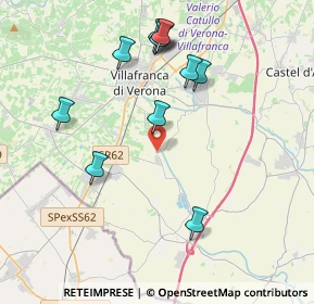 Mappa Località Laura, 37060 Mozzecane VR, Italia (4.08273)