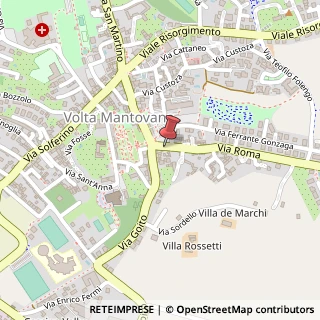 Mappa Via Roma,  78, 46049 Volta Mantovana, Mantova (Lombardia)