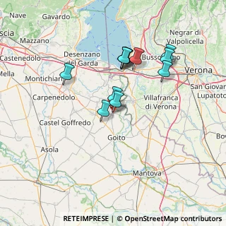 Mappa Via Goito, 46049 Volta Mantovana MN, Italia (12.48917)