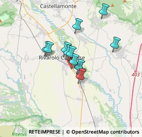 Mappa PENNY MARKET, 10086 Rivarolo Canavese TO, Italia (2.36083)