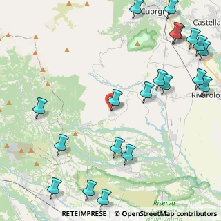 Mappa Via della Libertà, 10070 Levone TO, Italia (6.047)