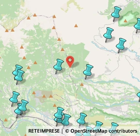 Mappa Via Case Sparse Foaia, 10070 Corio TO, Italia (6.742)