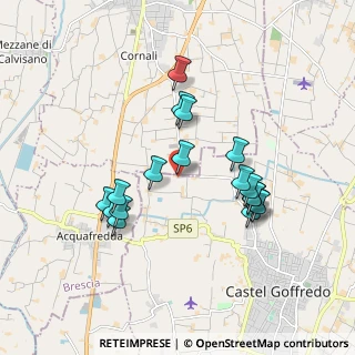 Mappa Str. Carpenedolo, 46042 Castel Goffredo MN, Italia (1.66667)