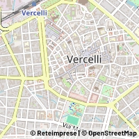 Karte Vercelli