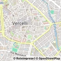 Karte Vercelli