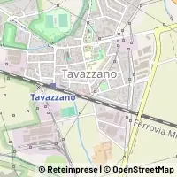 Kaart Tavazzano con Villavesco