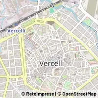 Map Vercelli