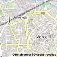 Map Vercelli