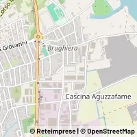 Kaart Vigevano