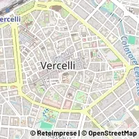 Kaart Vercelli