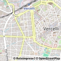 Karte Vercelli
