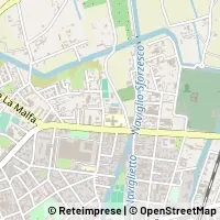 Kort Vigevano