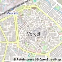 Kaart Vercelli