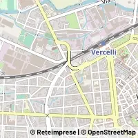 Mapa Vercelli