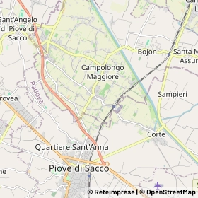 Mappa Campolongo Maggiore