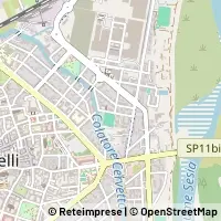 Map Vercelli